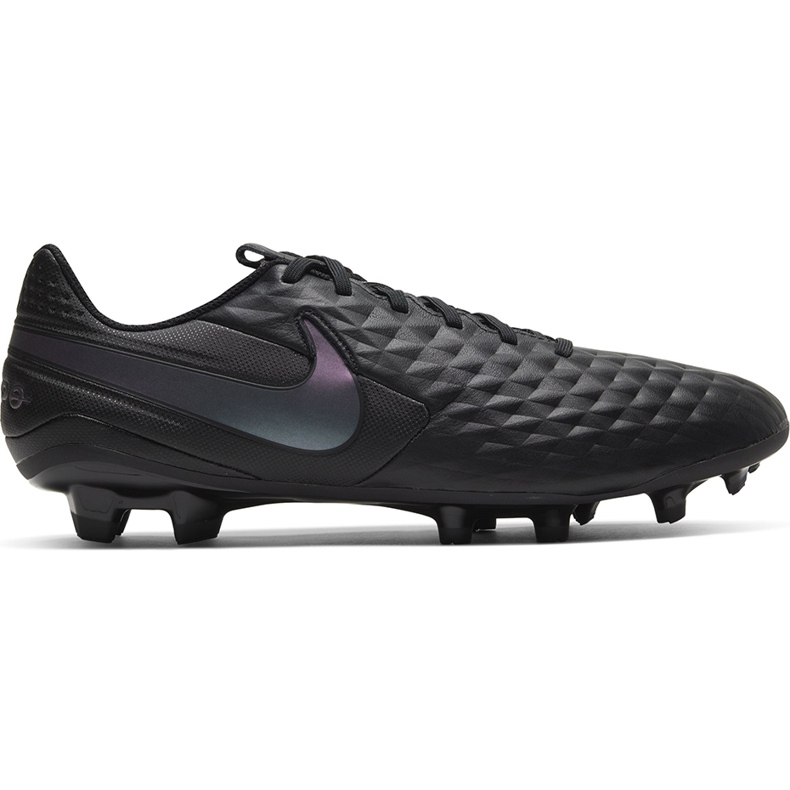 Chaussures de football Nike Tiempo Legend 8 Academy FG / MG AT5292 010 le noir le noir Chaussures de football Nike Tiempo Legend 8 Academy FG / MG AT5292 010 le noir le noir