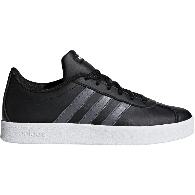 Chaussures pour enfants adidas Vl Court 2.0 K noir F36381 le noir