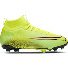 Chaussure de football Nike Mercurial Superfly 7 Academy Mds FG / MG Junior BQ5409 703 jaune jaune