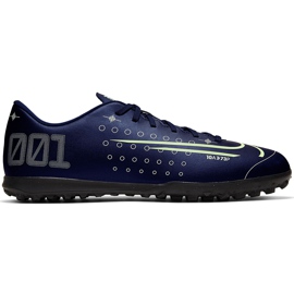 Chaussure de football Nike Mercurial Vapor 13 Club Mds Tf CJ1305 401 bleu marine bleu marine