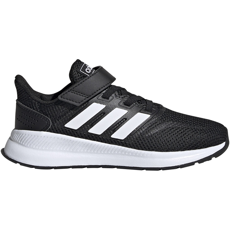 Adidas Runfalcon C chaussures pour enfants noir et blanc EG1583 blanche le noir