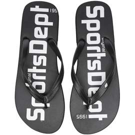 Chaussons homme 4F noir profond H4L20 KLM006 20S