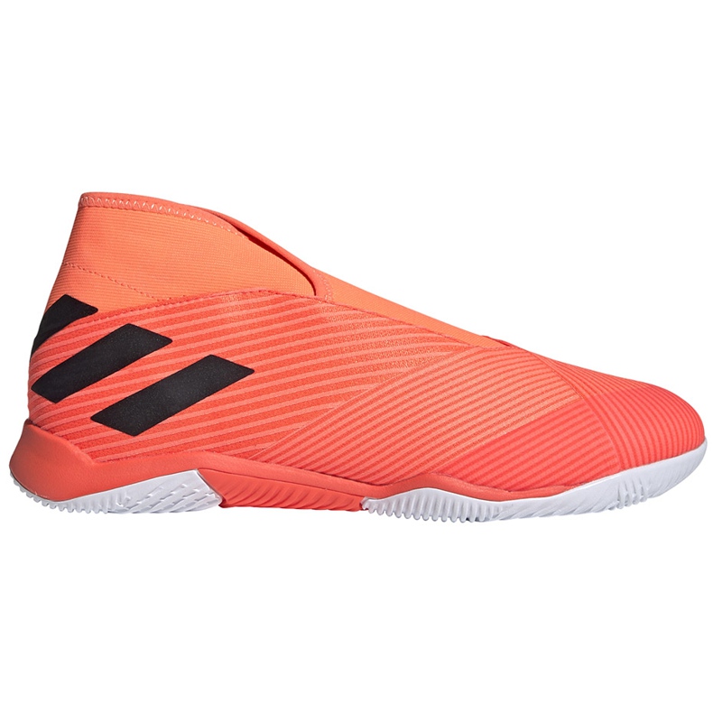 Adidas Nemeziz 19.3 Ll Dans les chaussures de football orange EH0276