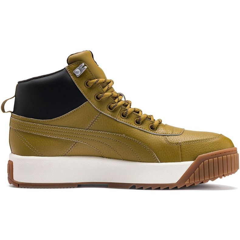 Chaussures homme Puma Tarrenz Sb Puretex olive 370552 02 multicolore vert Chaussures homme Puma Tarrenz Sb Puretex olive 370552 02 multicolore vert