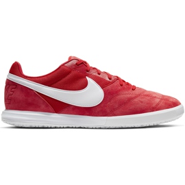 Nike Premier Ii Sala Ic chaussures de football rouge AV3153 611 le noir