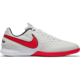 Chaussures de football Nike Tiempo React Legend 8 Pro Ic AT6134 061 multicolore beige