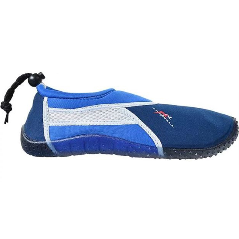 Chaussures de plage Crowell bleu et bleu marine pour enfants
