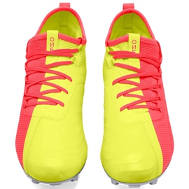 Chaussures de foot Puma One 20.2 Osg Fg Ag 105959 01 jaune jaune