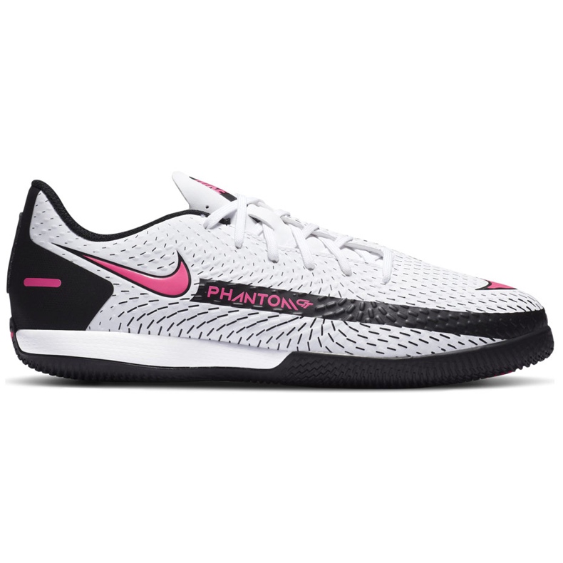 Chaussure de football Nike Phantom Gt Academy Ic Junior CK8480 160 blanche blanche