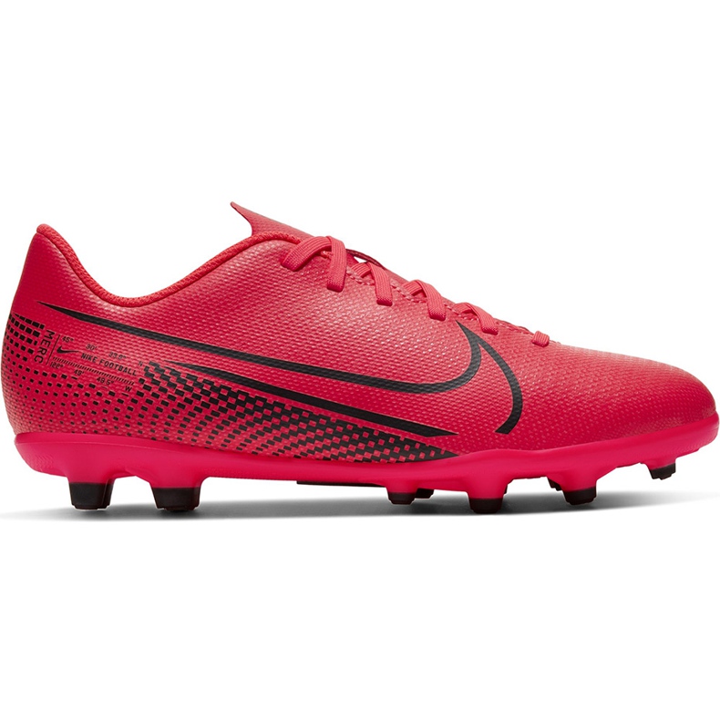 Chaussures de football Nike Mercurial Vapor 13 Club FG/MG Junior AT8161 606 multicolore rouge Chaussures de football Nike Mercurial Vapor 13 Club FG/MG Junior AT8161 606 multicolore rouge