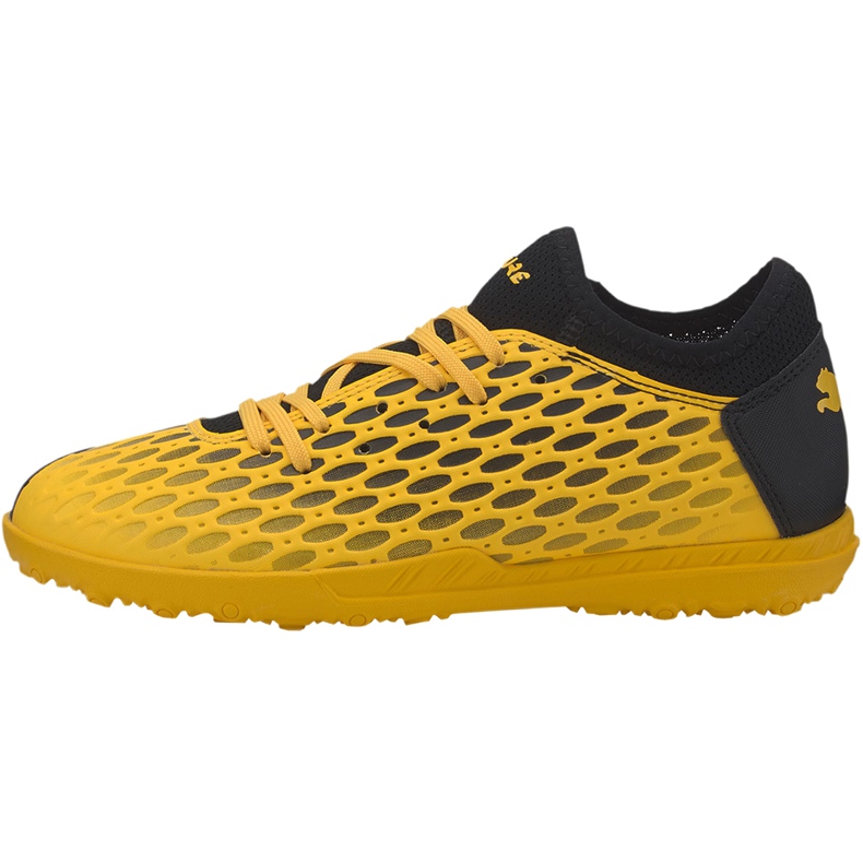 Chaussures de football Puma Future 5.4 Tt Jr jaune 105813 03