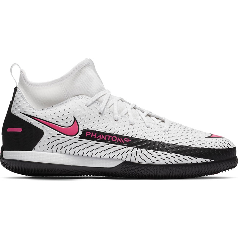 Chaussure de football Nike Phantom Gt Academy Df Ic Junior CW6693 160 blanche blanche