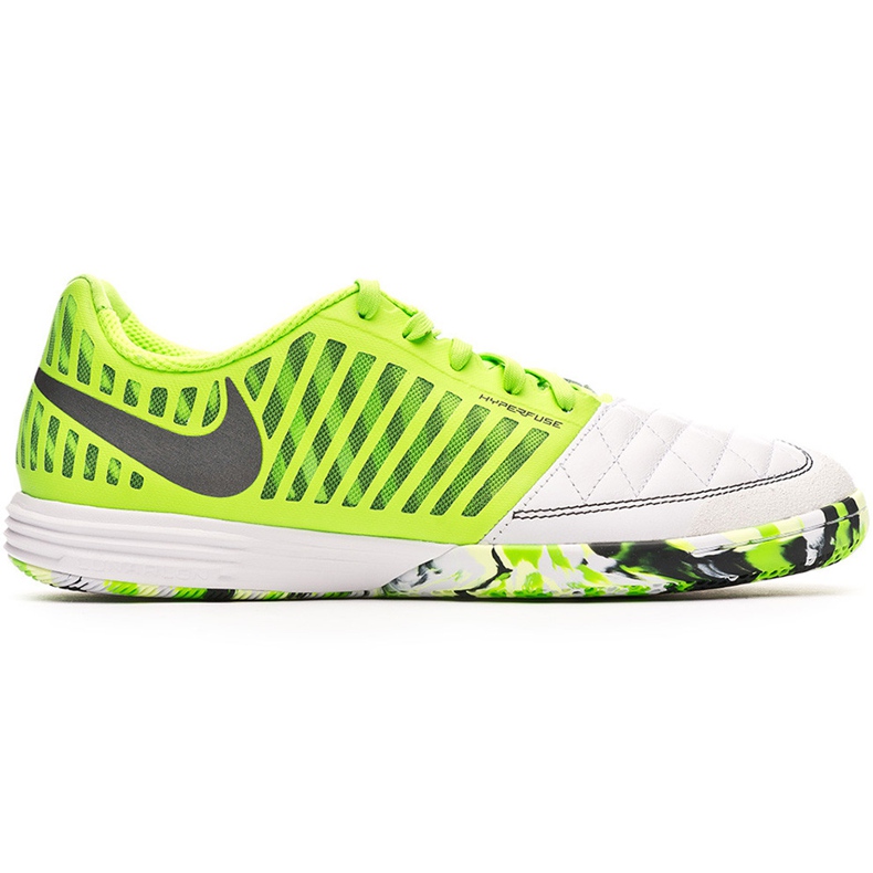 Chaussures de football Nike LunarGato Ii 580456 137 le noir vert