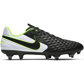 Nike Tiempo Legend 8 Academy Sg Pro Ac AT6014 007 chaussures de football noir noir