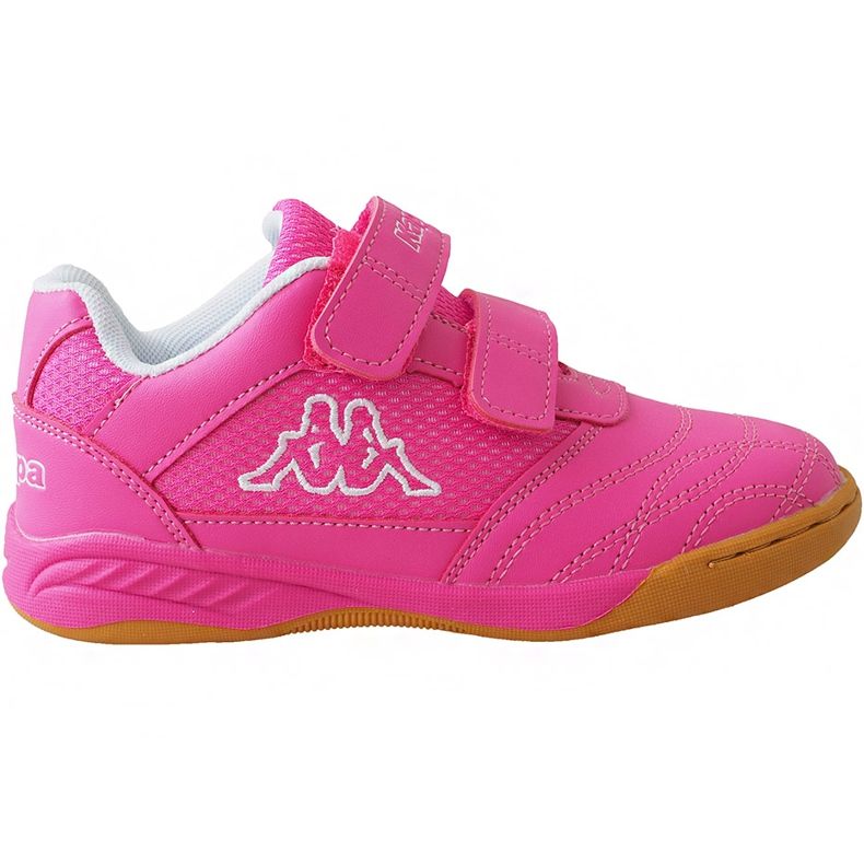 Kappa Kickoff Oc K chaussures pour enfants rose et blanc 260695K 2210
