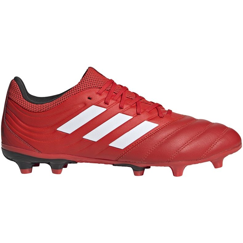 Adidas Copa 20.3 Fg chaussures de football rouge G28551