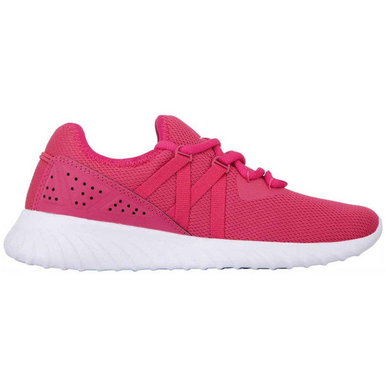 Chaussures femme Kappa Sommar rose et blanc 242759 2210