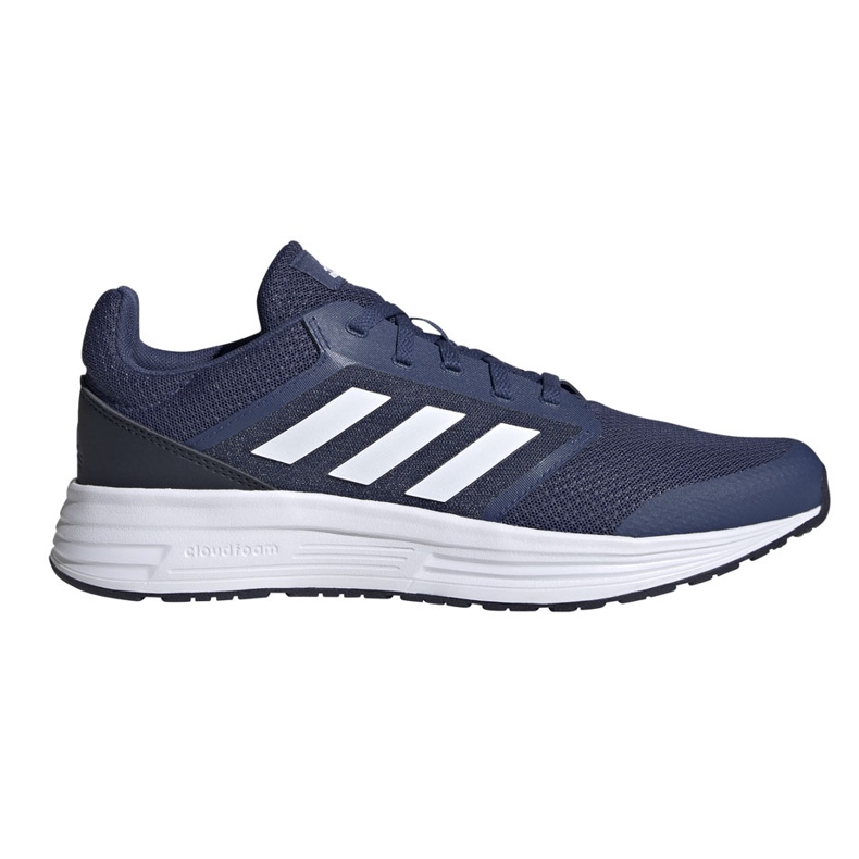 Chaussures running homme adidas Galaxy 5 bleu marine FW5705