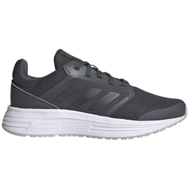 Gris Chaussures de course pour femmes adidas Galaxy 5 FW6120 Gris Chaussures de course pour femmes adidas Galaxy 5 FW6120