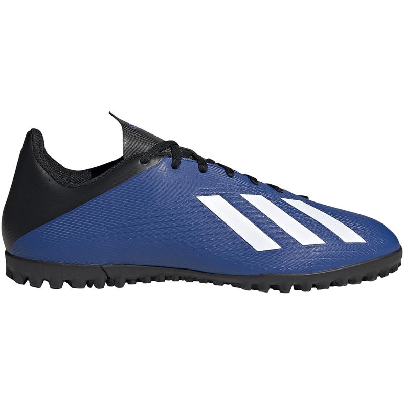 Chaussures de football adidas X 19.4 Tf bleu FV4627