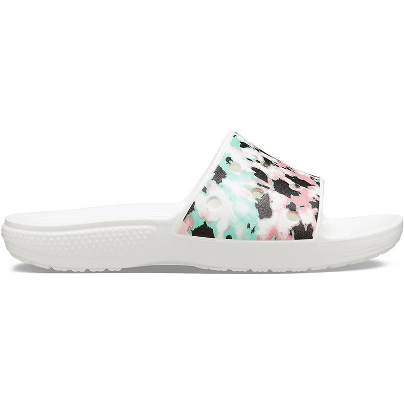 Crocs Claquettes Crocs Classic Tie Dye Mania pour femmes 206481 928 blanche multicolore Crocs Claquettes Crocs Classic Tie Dye Mania pour femmes 206481 928 blanche multicolore