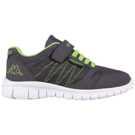 Kappa Stay K chaussures pour enfants gris-vert 260527K 1330