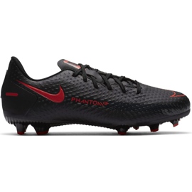 Chaussures de football Nike Phantom Gt Academy FG / MG Junior CK8476 060 noir noir