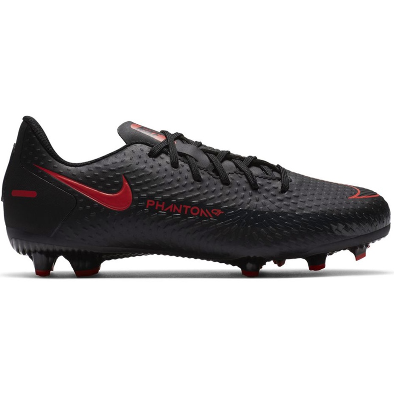 Chaussures de football Nike Phantom Gt Academy FG / MG Junior CK8476 060 le noir le noir