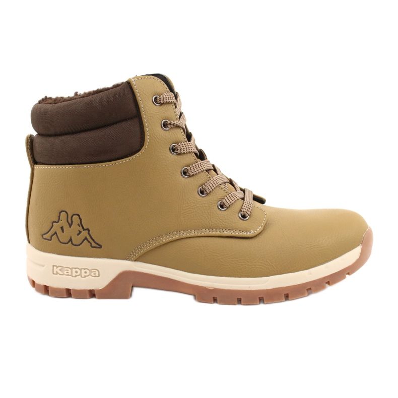 Kappa Woak chaussures pour hommes marron clair 242780 4150 brun