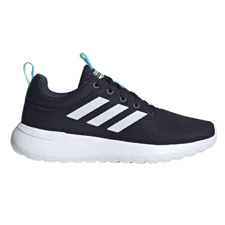 Adidas Lite Racer Cln K chaussures pour enfants FV9608 bleu marin Adidas Lite Racer Cln K chaussures pour enfants FV9608 bleu marin