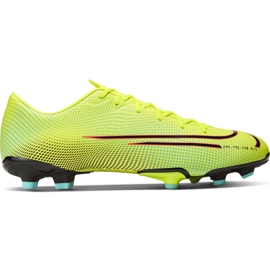 Chaussure de football Nike Mercurial Vapor 13 Academy Mds FG / MG CJ1292 703 jaune jaune