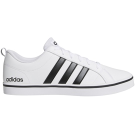 Chaussures homme Adidas Vs Pace blanc et noir AW4594