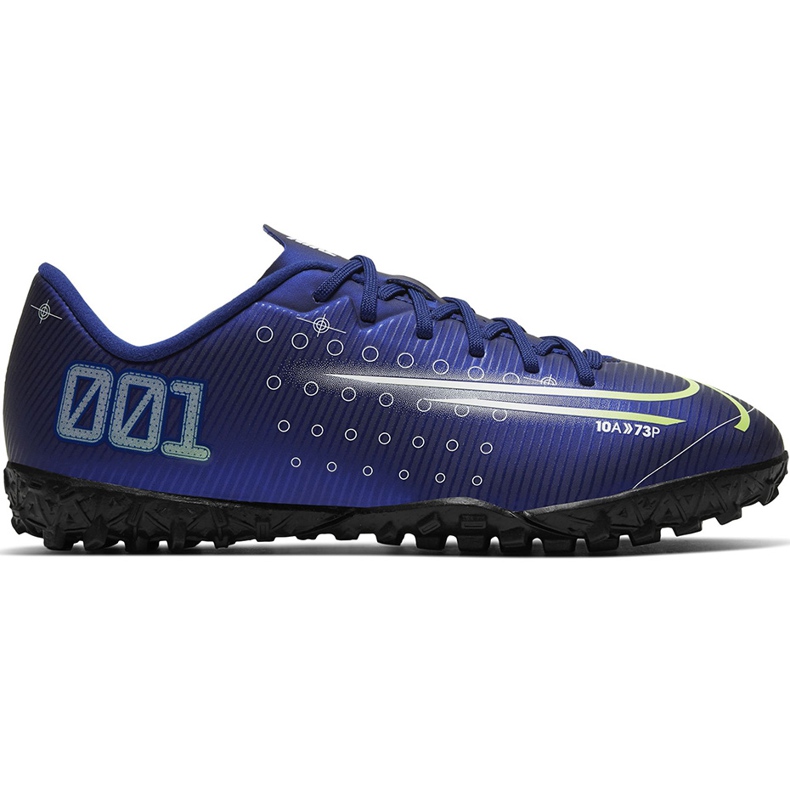 Chaussure de football Nike Mercurial Vapor 13 Academy Mds Tf CJ1306 401 bleu marin bleu marin