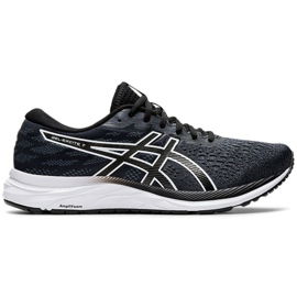 Chaussures de course pour hommes Asics Gel Excite 7 noir et blanc 1011A657 001