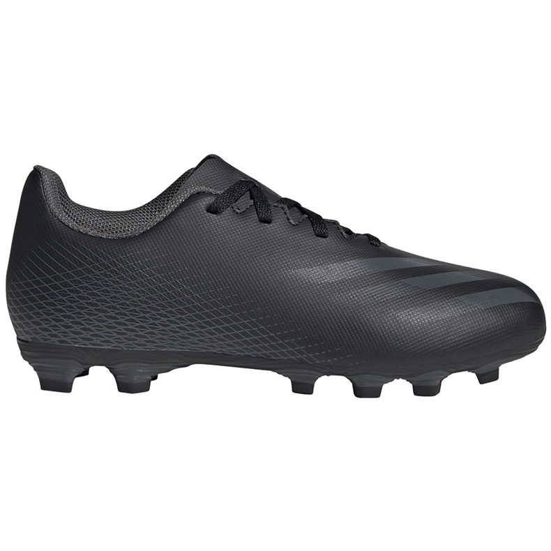 Chaussures de foot Adidas X Ghosted.4 FxG Junior FW3546 le noir le noir