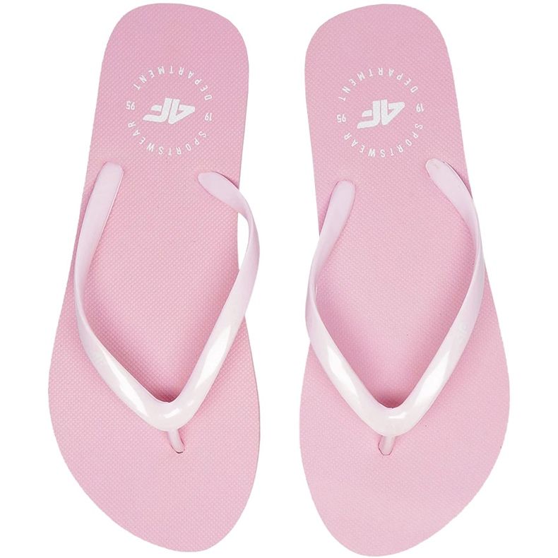 Chaussons femme 4F rose clair H4L20 KLD005 56S