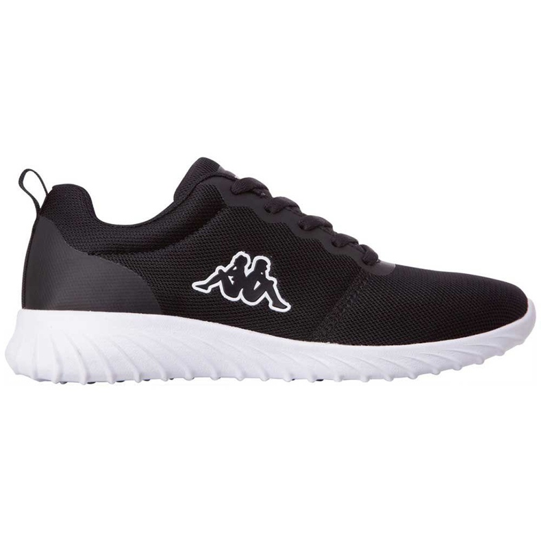 Chaussures Kappa Ces noir et blanc 242685NC 1110 le noir