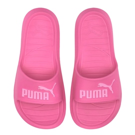 Chaussons femme Puma Divecat v2 Puma rose 369400 16