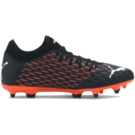 Chaussures de foot Puma Future 6.4 Fg Ag 106195 01 noir