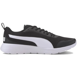 Chaussures homme Puma Flex Renew noir et blanc 371120 02 le noir