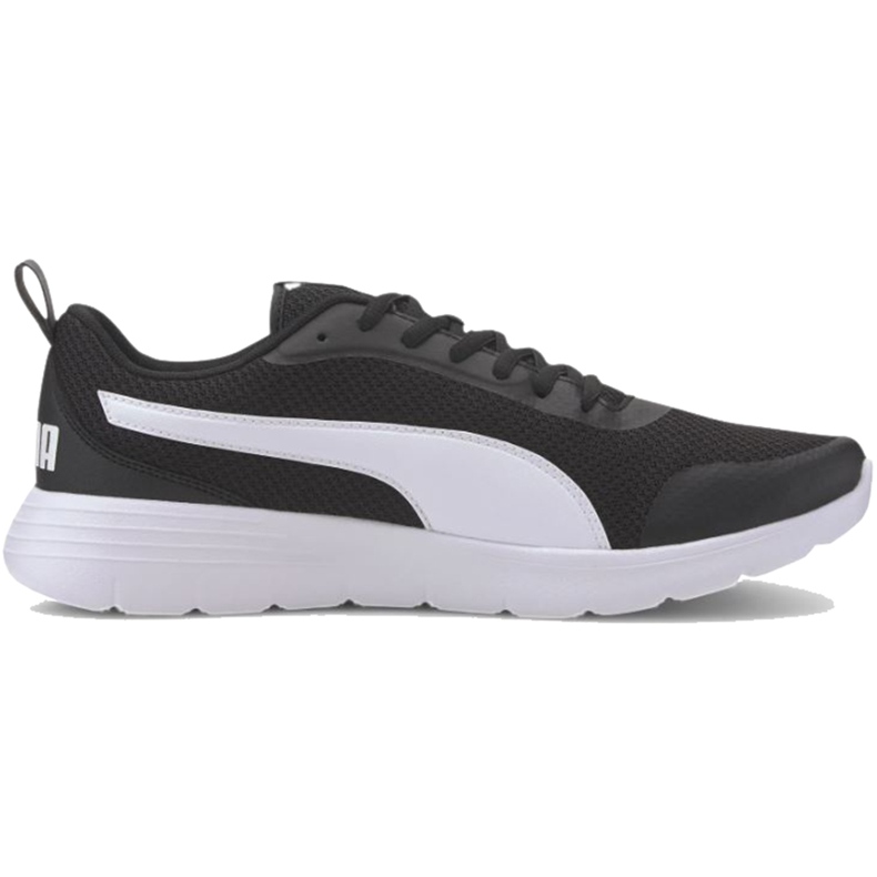 Chaussures homme Puma Flex Renew noir et blanc 371120 02 le noir
