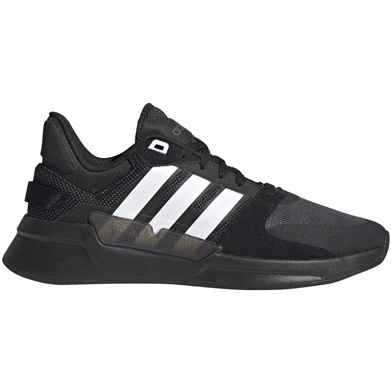 Chaussures pour hommes adidas Run 90S noires EG8657 le noir