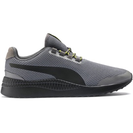 Puma Pacer Next Fs Knit 2.0 chaussures pour hommes gris 370507 02