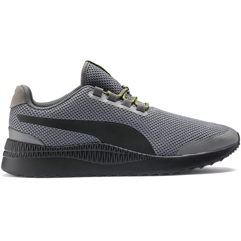 Puma Pacer Next Fs Knit 2.0 chaussures pour hommes gris 370507 02 Puma Pacer Next Fs Knit 2.0 chaussures pour hommes gris 370507 02