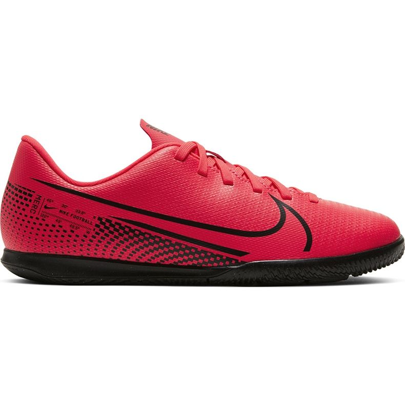 Nike Mercurial Vapor 13 Club Ic Junior AT8169 606 chaussures de football rouge rouge
