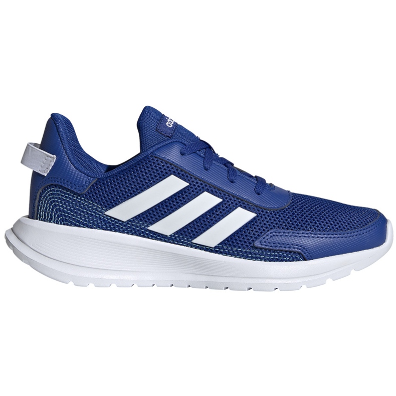 Adidas Tensaur Run K chaussures enfants bleu / blanc EG4125