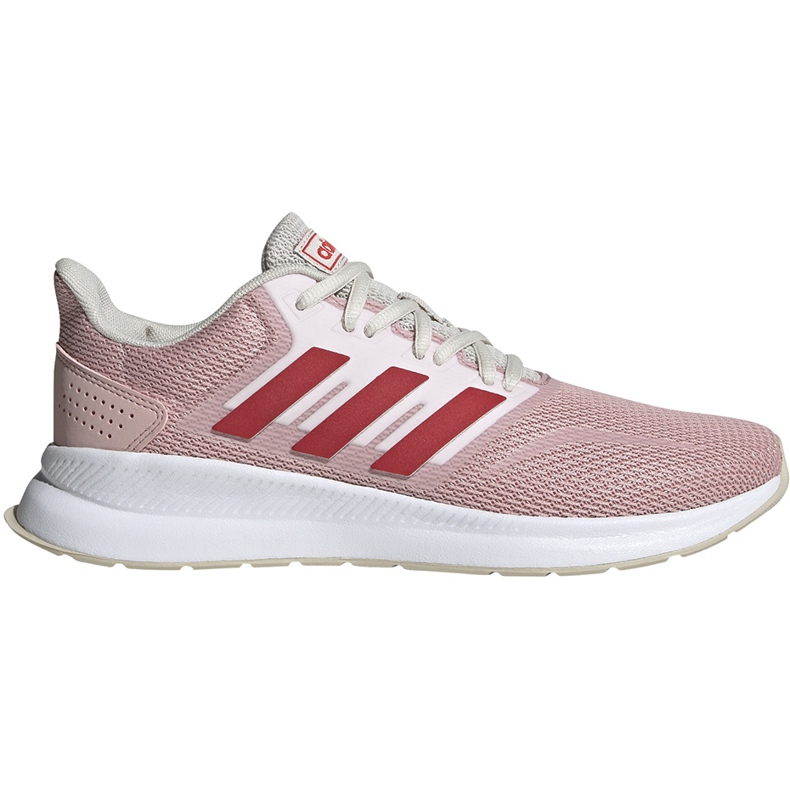 Adidas Runfalcon chaussures pour femmes rouge-rose EG8630