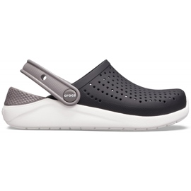 Crocs Kids LiteRide Clog Kids noir et blanc 205 964 066 le noir