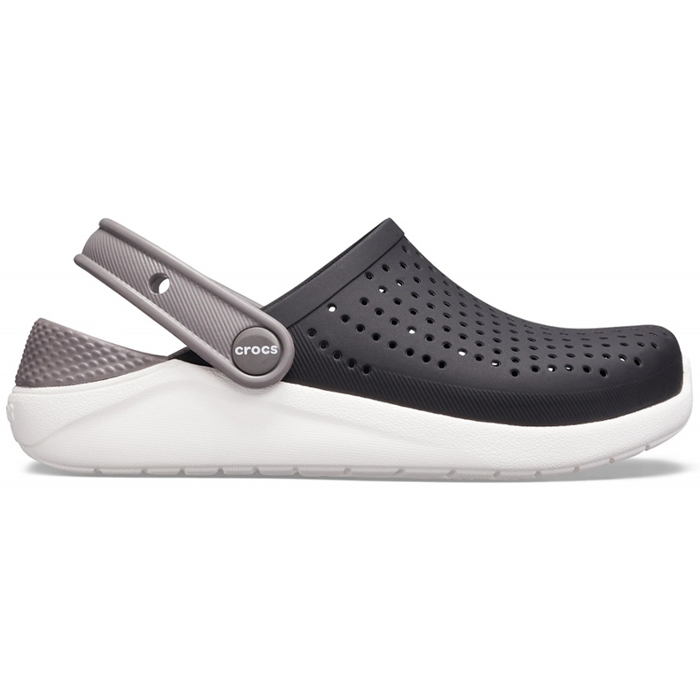 Crocs Kids LiteRide Clog Kids noir et blanc 205 964 066 le noir