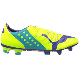 Chaussures de football Puma Evo Power 2 Fg jaune-violet 102945 04